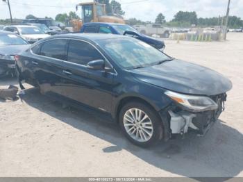  Salvage Toyota Avalon Hybrid