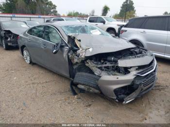  Salvage Chevrolet Malibu