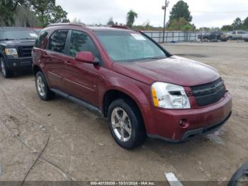  Salvage Chevrolet Equinox