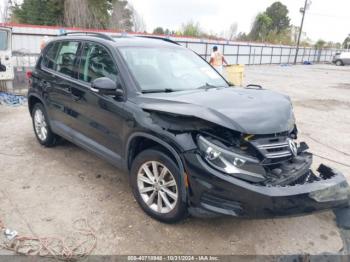  Salvage Volkswagen Tiguan