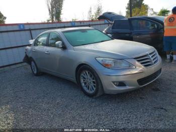  Salvage Hyundai Genesis