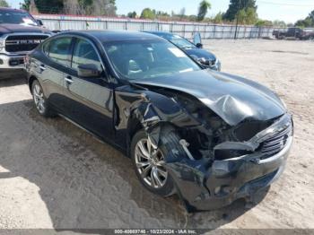  Salvage INFINITI M37