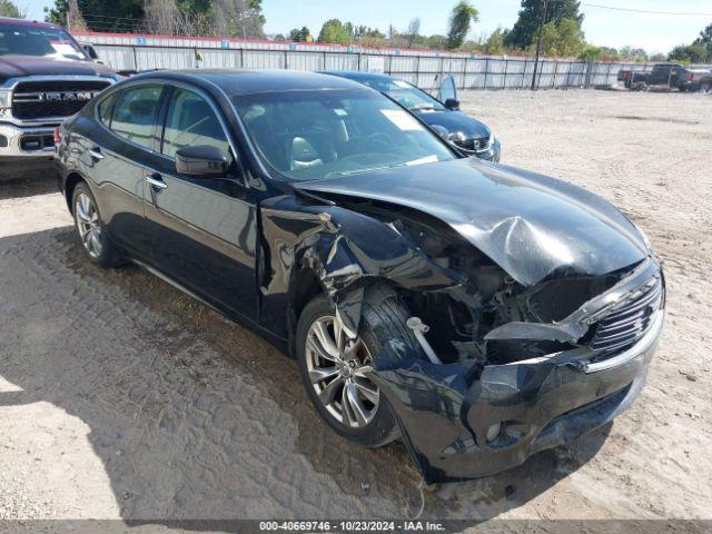  Salvage INFINITI M37