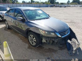  Salvage Honda Accord