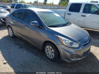  Salvage Hyundai ACCENT