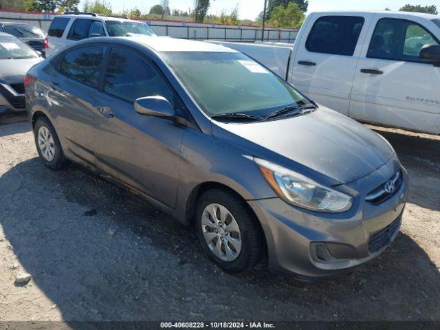  Salvage Hyundai ACCENT