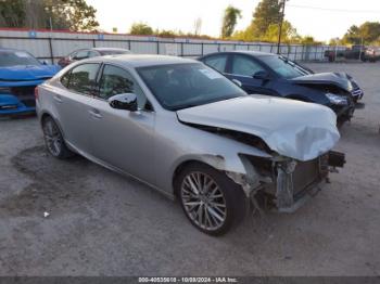  Salvage Lexus Is