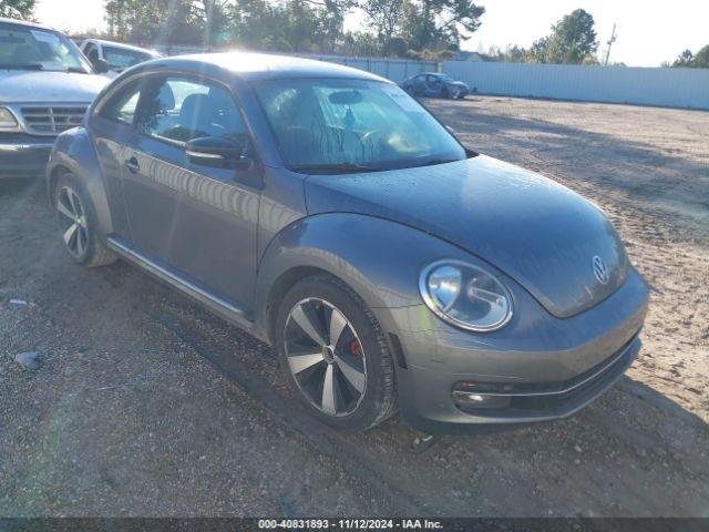  Salvage Volkswagen Beetle