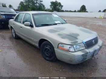  Salvage Mercury Grand Marquis