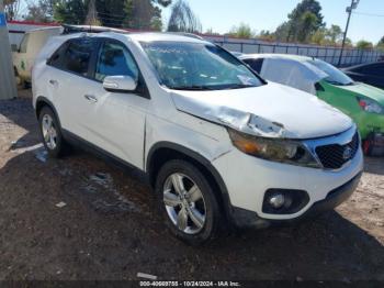  Salvage Kia Sorento