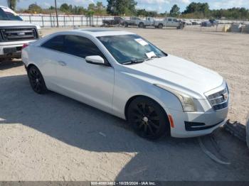  Salvage Cadillac ATS