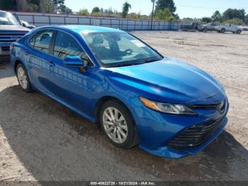  Salvage Toyota Camry