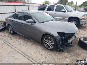  Salvage Lexus Is