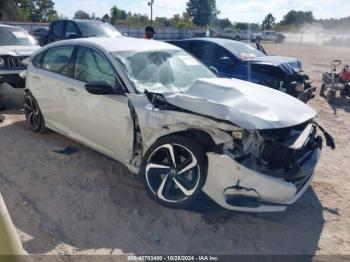  Salvage Honda Accord