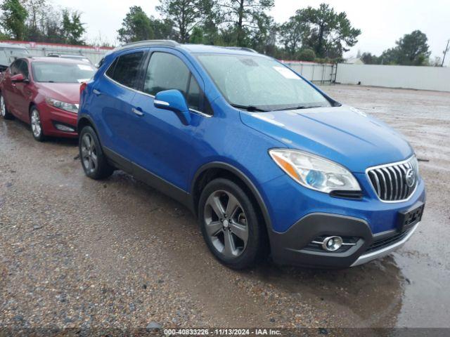  Salvage Buick Encore