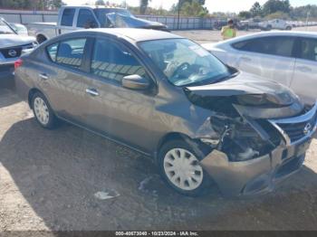  Salvage Nissan Versa