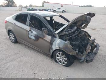  Salvage Hyundai ACCENT