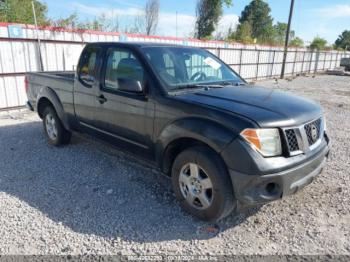  Salvage Nissan Frontier