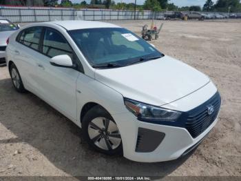  Salvage Hyundai Ioniq