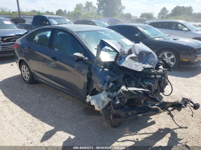  Salvage Hyundai ACCENT