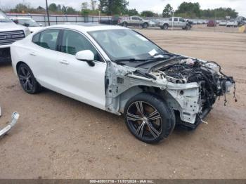  Salvage Volvo S60