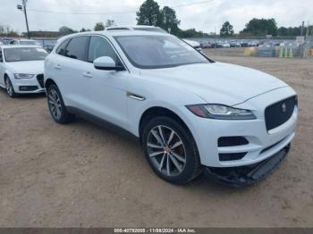  Salvage Jaguar F-PACE