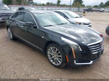  Salvage Cadillac CT6