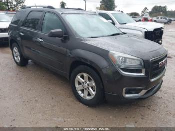  Salvage GMC Acadia