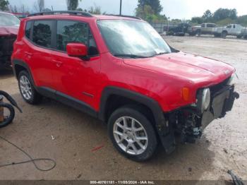  Salvage Jeep Renegade