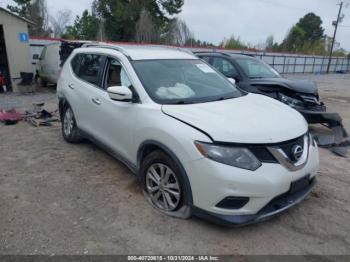  Salvage Nissan Rogue