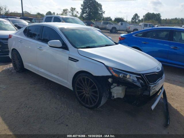  Salvage Kia Optima