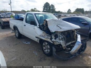  Salvage Nissan Frontier