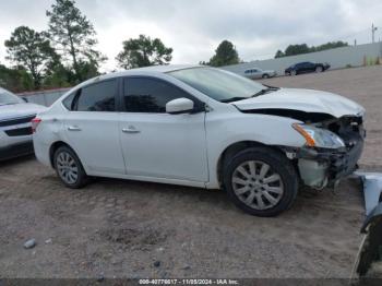  Salvage Nissan Sentra