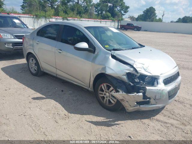  Salvage Chevrolet Sonic