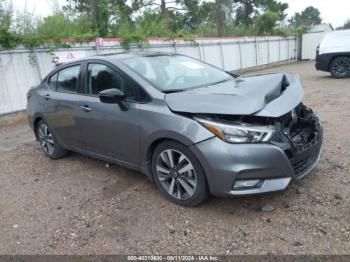  Salvage Nissan Versa