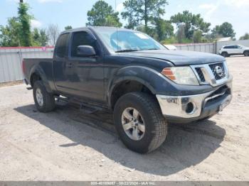  Salvage Nissan Frontier