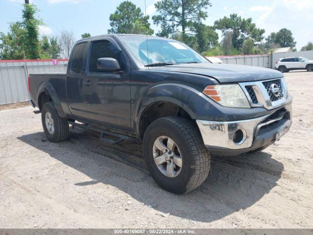  Salvage Nissan Frontier