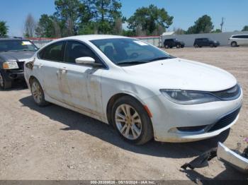  Salvage Chrysler 200