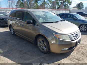  Salvage Honda Odyssey