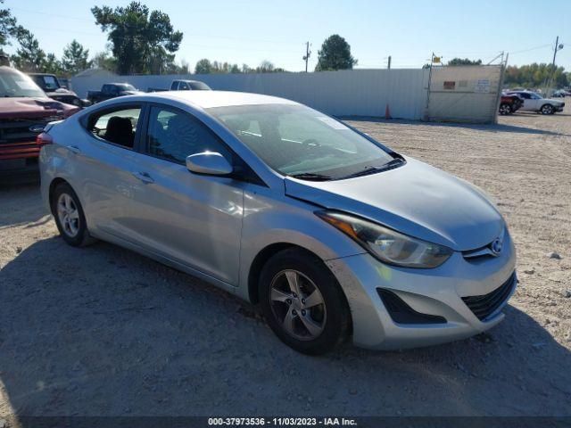  Salvage Hyundai ELANTRA