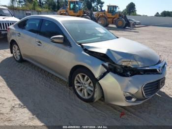  Salvage Toyota Avalon