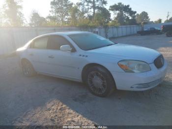  Salvage Buick Lucerne