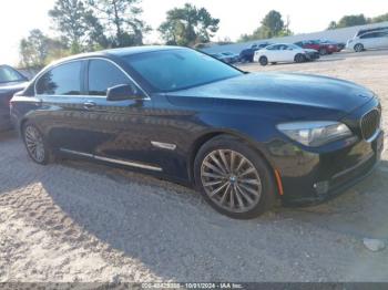  Salvage BMW 7 Series