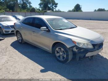  Salvage Chevrolet Malibu