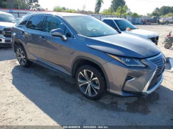  Salvage Lexus RX