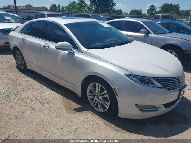  Salvage Lincoln MKZ