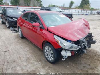  Salvage Hyundai ACCENT