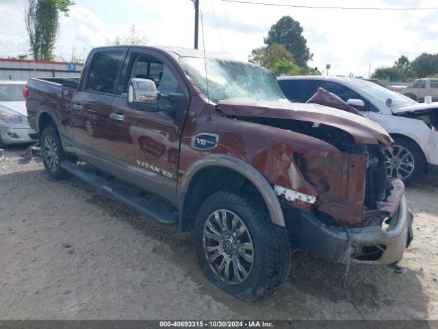  Salvage Nissan Titan