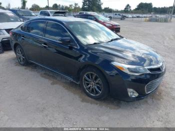  Salvage Toyota Avalon