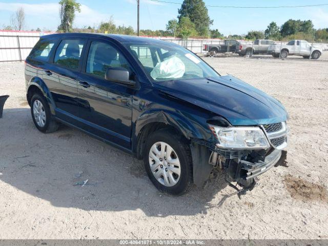  Salvage Dodge Journey